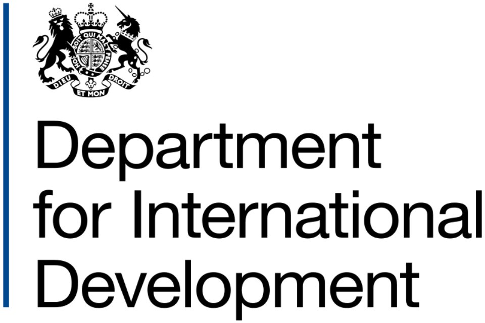 Department for International Development (DFID, UK) logo